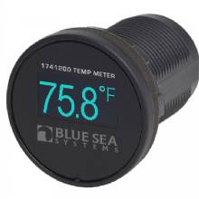 BLUE SEA 1741200 Mini OLED Temperature Monitor %2D Blue