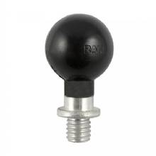 RAM Mount Ball Adapter w and 3 and 8 inch%2D16 Threaded Post