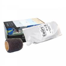 KIWIGRIP 1 Liter Pouch %2D Grey w and 4 inch Roller