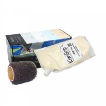 KIWIGRIP 1 Liter Pouch %2D Cream w and 4 inch Roller