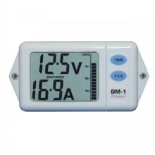 CLIPPER BM%2D1CW Battery Monitor Compact White