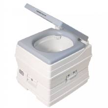 DOCK EDGE Passport Potty Portable Toilet %2D Grey %2D 18L