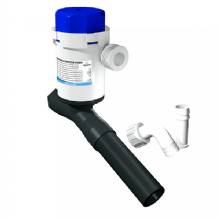 ALBIN PUMP Cartridge Aerator Pump %2D 750 GPH %2D 12V %2D Angled