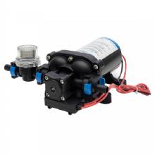 ALBIN PUMP Water Pressure Pump %2D 12V %2D 26 GPM