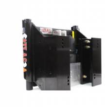 T H MARINE Atlas 8 in Jack Plate Heavy Duty Hydraulic Black Anodized