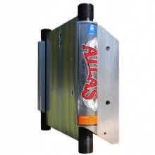 T H MARINE Atlas 8 in Jack Plate Heavy Duty Hydraulic Polished