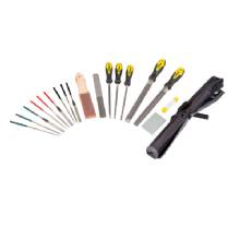 WHEELER PROF GUNSMITHING FILE SET