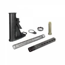 LEAPERS UTG 6%2DPOS STK ASSEMBLY MIL%2DSPEC BLK