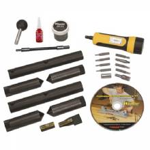 WHEELER PROF SCOPE MOUNT KIT 1 in and 30MM