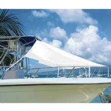 TAYLOR MADE T%2DTop Bow Shade 7 ftL x 102 inchW %2D White