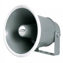SPECO 6 inch Weather%2DResistant Aluminum Horn %2D 4 Ohms