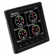 MARETRON DSM570 57 inch High Resolution Color Display w and Black Enclosure