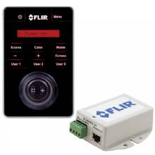 FLIR JCU-2 Joystick Control Unit and POE Injector Kit