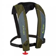 ONYX A and M%2D24 Automatic and Manual Inflatable PFD Life Jacket %2D Green