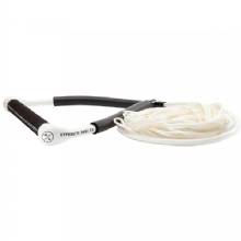 HYPERLITE CG Handle w and 65 ft Maxim Line %2D White