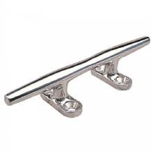 SEA DOG Stainless Steel Open Base Cleat %2D 8 inch