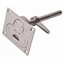 SEA DOG Cast Stainless Steel Handle and Latch %2D 3%2D3 and 4 inch x 3 inch