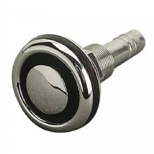 SEA DOG Stainless Steel Flush Mount Gas Tank Vent 5 and 8 inch Hose %2D Straight