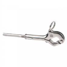 C SHERMAN JOHNSON Over Center Snap Gate Hook f and 1 and 8 inch Wire