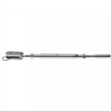 C SHERMAN JOHNSON Closed Body Jaw to Swage Tubular Turnbuckle f and 1 and 8 inch Wire