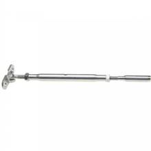 C SHERMAN JOHNSON Deck Toggle Turnbuckle to Hand Crimp Terminal f and 3 and 16 inch Wire