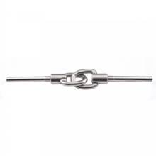 C SHERMAN JOHNSON Double Threaded Interlocking Gate Eye f and 1 and 8 inch Wire