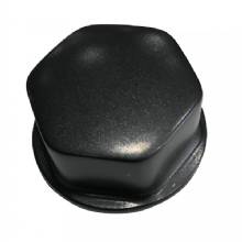 SCHMITT ONGARO Schmitt and Faux Center Nut Black w and 1 and 2 inch and 5 and 8 inch M12 Base f and Cast Steering Wheels