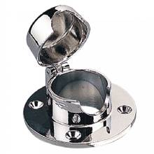 SEA DOG Chrome Brass Hinged Chain Deck Pipe