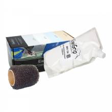 KIWIGRIP 1 Liter Pouch %2D White w and 4 inch Roller