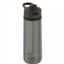 THERMOS Guard Collection Hard Plastic Hydration Bottle w and Spout %2D 24oz %2D Espresso Black