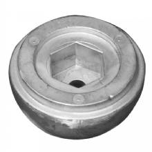TECNOSEAL Quick Zinc Propeller Nut Anode Kit f/BTQ140 Bow Thrusters