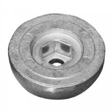 TECNOSEAL Quick Zinc Propeller Nut Anode Kit f/BTQ110-125 Bow Thrusters