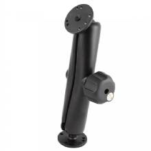 RAM Mount Double Ball Mount w and Key Lock Knob