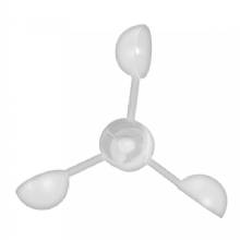CLIPPER Wind Anemometer Cup Kit f and Version 2 %2D 3 Wire Units