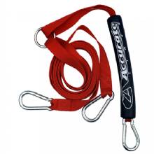 HYPERLITE Nylon Webbing Boat Tow Harness - Red