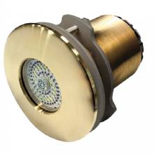 LUMITEC SeaBlaze Typhoon Underwater Light %2D Bronze Thru%2DHull %2D Spectrum RGBW %2D Flush Mount