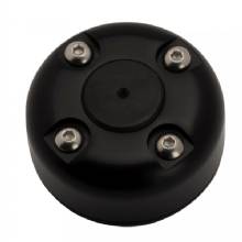 PYI-SEAVIEW Seaview Cable Gland w/Cover - Black Powder Coated - Stainless Steel Wire - Size 2-10mm