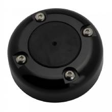 PYI-SEAVIEW Seaview Cable Gland w/Cover - Black Powder Coated - Stainless Steel Wire - Size 2-15mm