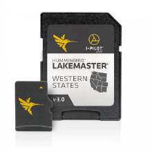 HUMMINBIRD LakeMaster Western States %2D MicroSD %2D Version 3