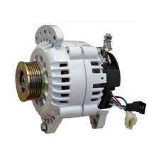 BALMAR Alternator 100 Amp 12V 315 inch Dual foot Saddle Single K6 Pulley w and Isolated Grounding