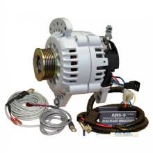 BALMAR Alternator 120 Amp Saddle Mount ARS Regulator w and Temp Sensor Single K6 Pulley