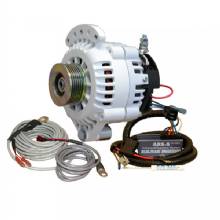 BALMAR Alternator 120 Amp 12V Single Foot ARS Regulator Temp Sensor Single K6 Pulley