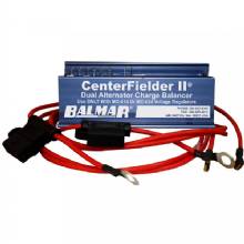 BALMAR Centerfielder II 12/24V w/Wires - 2 Engines, 1 Bank