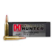 HORNADY HRNDY PH 7MMREM 162GR ELD%2DX 20 and 200