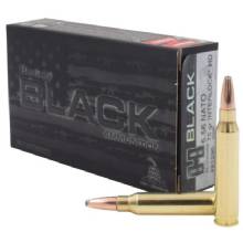 HORNADY HRNDY BLACK 556NATO 75GR SBR 20 and 200