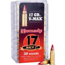 HORNADY HRNDY 17HM2 17GR V%2DMAX 50 and 5000