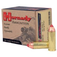 HORNADY HRNDY LVREVO 45LC 225GR 20 and 200