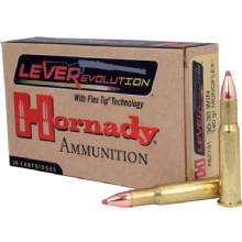 HORNADY HRNDY LVREVO 30%2D30 140GR MFX 20 and 200