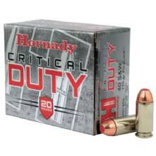 HORNADY HRNDY 40SW 175GR CRT DUTY 20 and 200