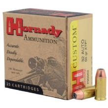 HORNADY HRNDY 25ACP 35GR JHP and XTP 25 and 250